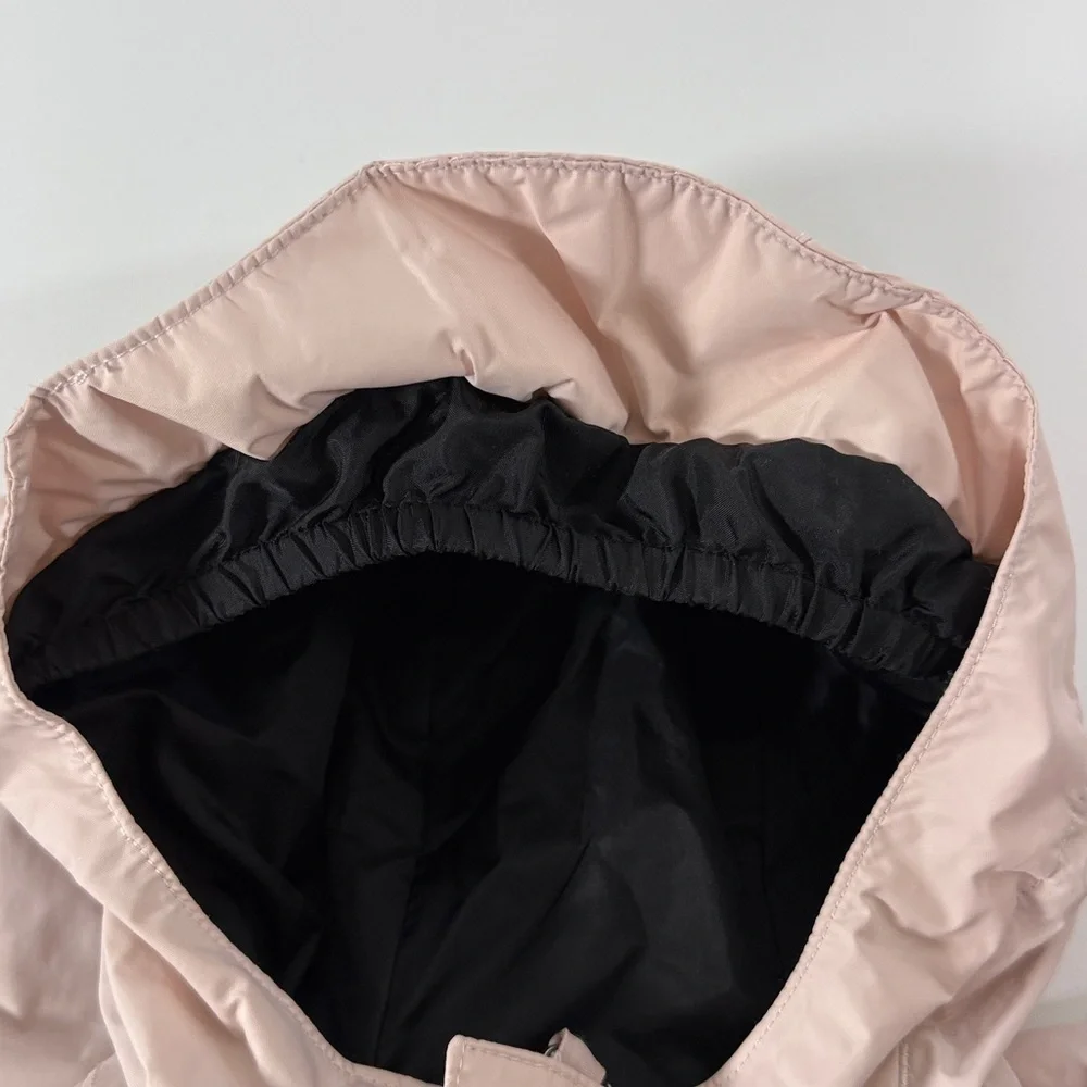 The North Face light pink